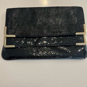 Michael Kors Fold Over Clutch